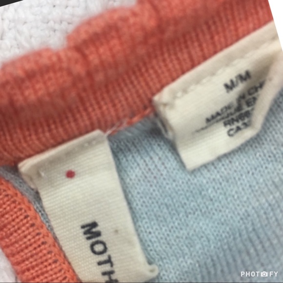 Anthropologie MOTH Polka Dot Pullover Sweater - M - Picture 7 of 8